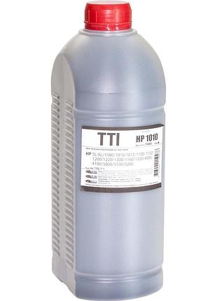 Тонер tti для hp lj 1010/1200/p2015 бутль 1000г black (t102-1-1)