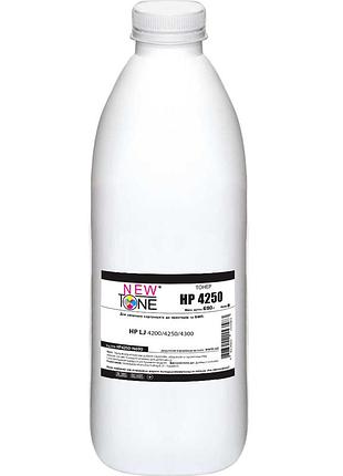 Тонер newtone для hp lj 4200/4250/4300 бутль 690г black (hp4250-n690)