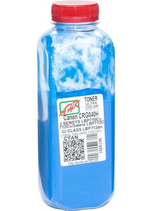 Тонер анк для canon lbp-710/712 бутль 180г cyan (1505195)