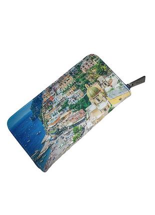 (192 345) кошелек kevin 8822-55 positano женск. цветной б/р