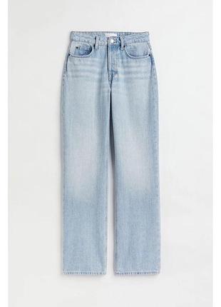 🥰 прямі джинси h&m