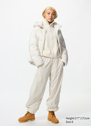Брюки с флисовой подкладкой uniqlo
