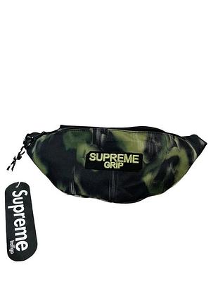 (186 218) сумка supreme 07-2000*96 на пояс жіночий. камуфляж б/р