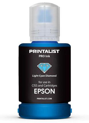 Чернила printalist для epson 140г light cyan водорастворимые (pl-ink-epson-lc)