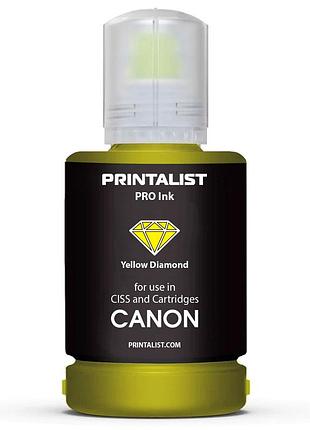 Чорнило printalist для canon 140г yellow водорозчинне (pl-ink-canon-y)