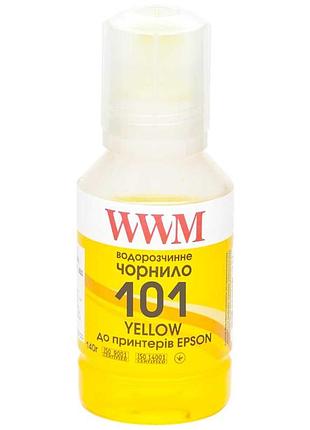 Чорнило wwm 101 для epson l4150/4160 140г yellow (e101y)