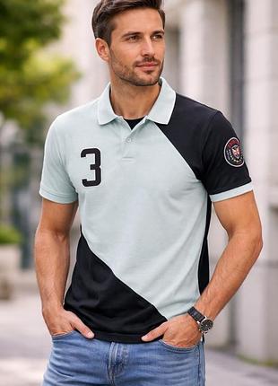 Фірмова клубна футболка поло jack&jones m-l