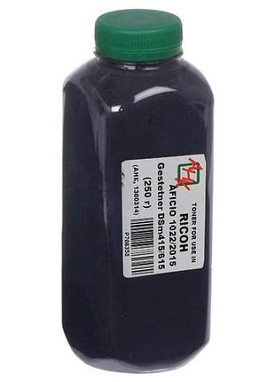 Тонер анк для ricoh aficio 1022/2015/gestetner dsm415/615 бутль 250г black (1300314)