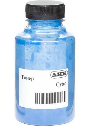 Тонер анк для xerox phaser 6510, wc 6515 бутль 130г cyan (3203014)
