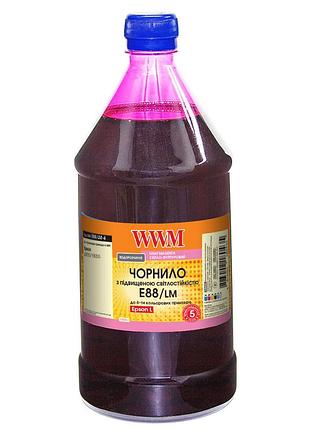 Чорнило wwm для epson l8050/l18050 1000г light magenta водорозчинне (e88/lm-4)