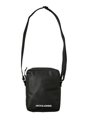 (194 016) сумка jack & jones 12270586*10 unisex черный б/р
