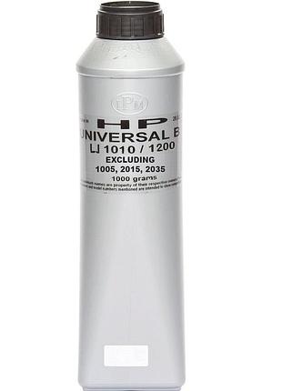 Тонер ipm для hp lj 1010/1200/1320 universal бутль 1000г black (tb116-5)
