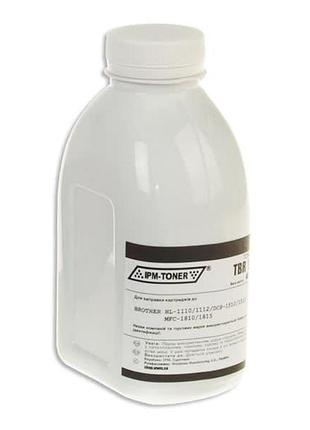 Тонер ipm для brother hl-1110r/1112r, dcp-1512 бутль 40г black (tb134-2)
