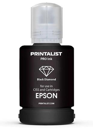 Чернила printalist для epson 140г black водорастворимые (pl-ink-epson-b)