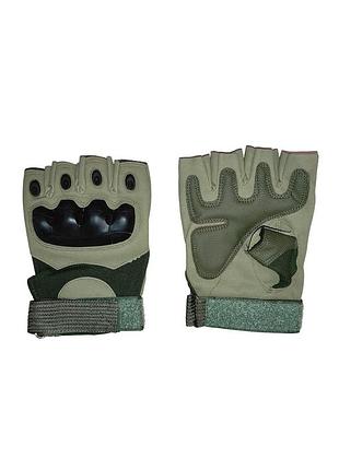 (186 989) перчатки outdoor 06-2003*40 tactic unisex зеленый l