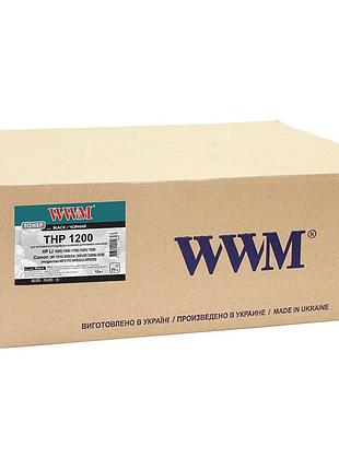 Тонер wwm для hp lj p1005/1006/1505 мешок 10кг black (tb85-6)