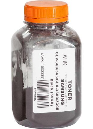 Тонер анк для samsung clp-360/365/clx-3300/3305 бюль 55г black (1502335)