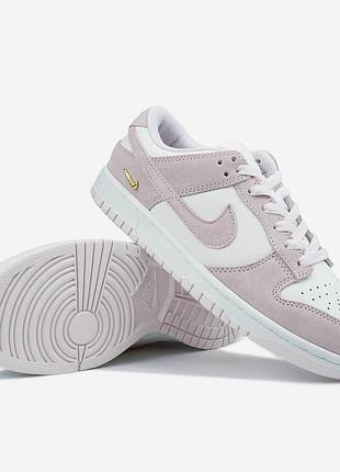 Nike sb dunk low sail pearl pink