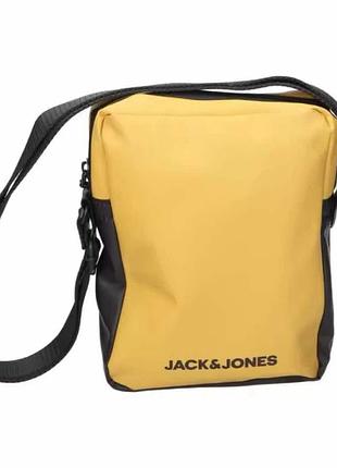 (194 017) сумка jack & jones 12270586*30 unisex желтый б/р