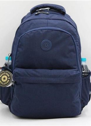 (187 345) рюкзак bevitton 2200*51 unisex темно/синий б/р