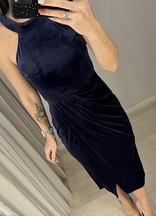 Нова велюрова сукня 7