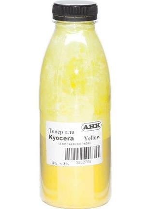 Тонер анк для kyocera mita ecosys m6030/m6130/m6230/m6530 бутыль 120г yellow (3202798)