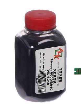 Тонер + чип анк для xerox phaser 6000/6010 бутль 35г black (1500251)
