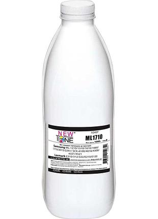 Тонер newtone для samsung ml-1210/1250/1710 бутль 2500г black (nt-ml1710-2.5)
