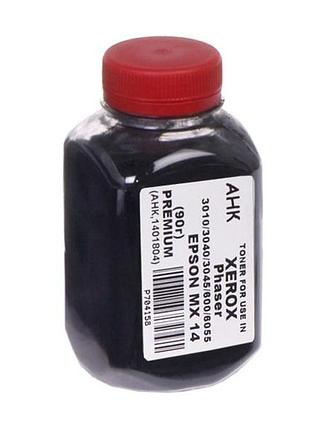Тонер анк для xerox phaser 3010/3040/3045 бутль 90г black (1401804)