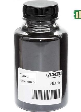 Тонер+девелопер+чип анк для kyocera ecosys pa3500/ma3500, tk-5370 бутль 200г black (50000579)