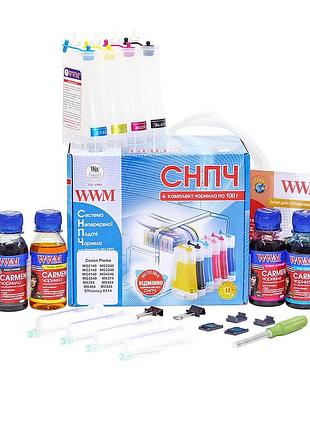 Снпч wwm для canon pixma mg2140/mg2240/mg3140/mg4140 (is.0124u)
