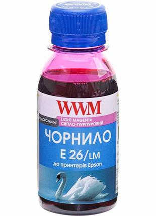 Чорнило wwm для epson expression photo xp-55/xp-750/xp-850 100г light magenta водорозчинне (e26/lm-2)
