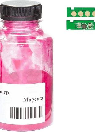 Тонер + чип анк для hp clj 150/178/179 бутль 25г magenta (50000246)