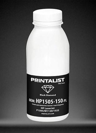 Тонер printalist для hp lj pro m111a/111w/141a/141w бюль 35г black (tr-w1500-35-pl)