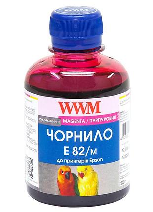 Чорнило wwm для epson stylus photo t50/p50/px660 200г magenta водорозчинне (e82/m)