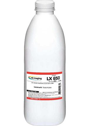 Тонер mitsubishi для lexmark t650/x264 бутль 900г black (tb138-7-900)