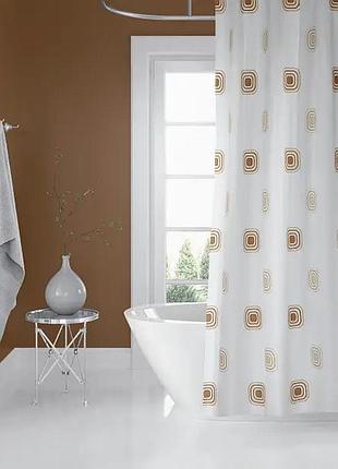 Штора для ванної squere tropik турция 180*200 см