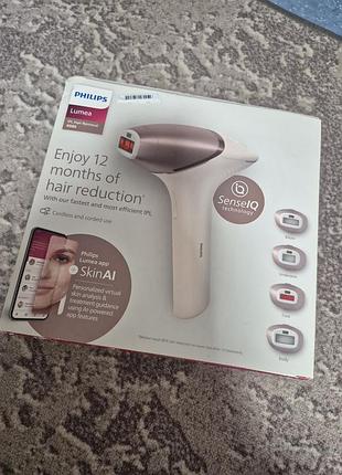 Фотоепілятор philips lumea ipl 9900 series bri977/00.