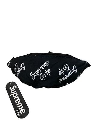 (186 227) сумка supreme 07-2003*10 на пояс жіночий. чорний б/р