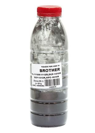 Тонер анк для brother hl-1110r/1112r, dcp-1512 бутль 80г black (1400638)