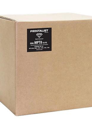 Тонер printalist для hp lj универсальный мешок 10кг black (mpt8-10-pl)