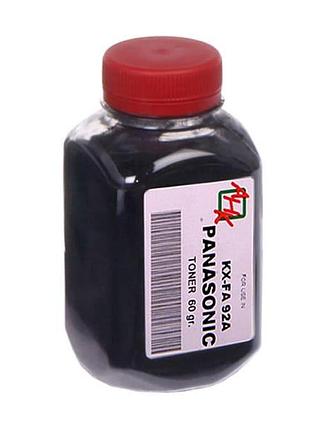Тонер анк для panasonic kx-mb263/283/763 бутль 60г black (1401480)