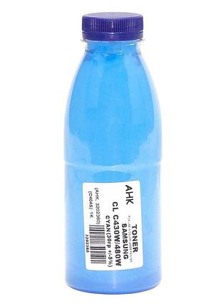 Тонер анк для samsung sl-c430w/480w бутль 30г cyan (3202360)