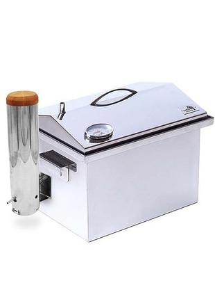 Профессиональная домашняя коптильня smokehouse kit m deluxe