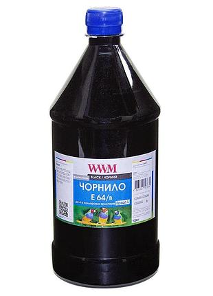 Чернила wwm для epson l110/l210/l355 1000г black водорастворимые (e64/b-4)