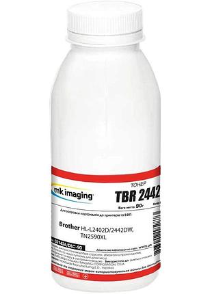 Тонер mitsubishi для brother hl-l2402d/2442dw, tn2590xl бутль 90г black (021426/dlc-90)