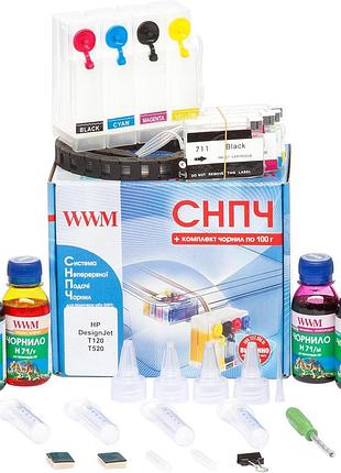 Снпч wwm для нp designjet t120/t520 (is.0413)