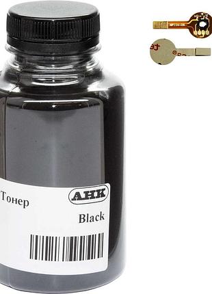 Тонер+девелопер+чип анк для canon ir c1225if/1225 бутль 360г black (3203844)