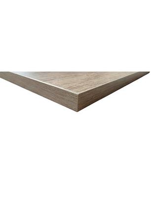 Ламинированная плита дсп дуб корабельный 1000х400х18