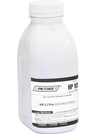 Тонер ipm для hp lj pro m203/m227/m230 бутль 60г black (tdh128-60)